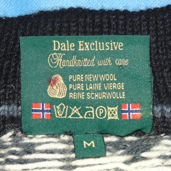 DALE OF NORWAY WOOL SWEATER - Picture 5 of 5